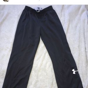 Grey Under Armour Sweatpants